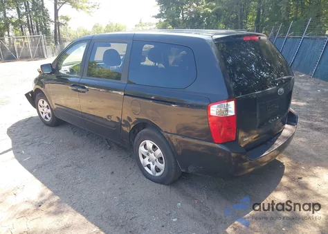 2006 Kia Sedona Ex/Lx из США, поврежденный, VIN KNDMB233466048913